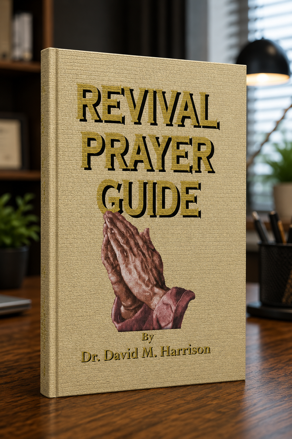 Revival Prayer Guide book cover